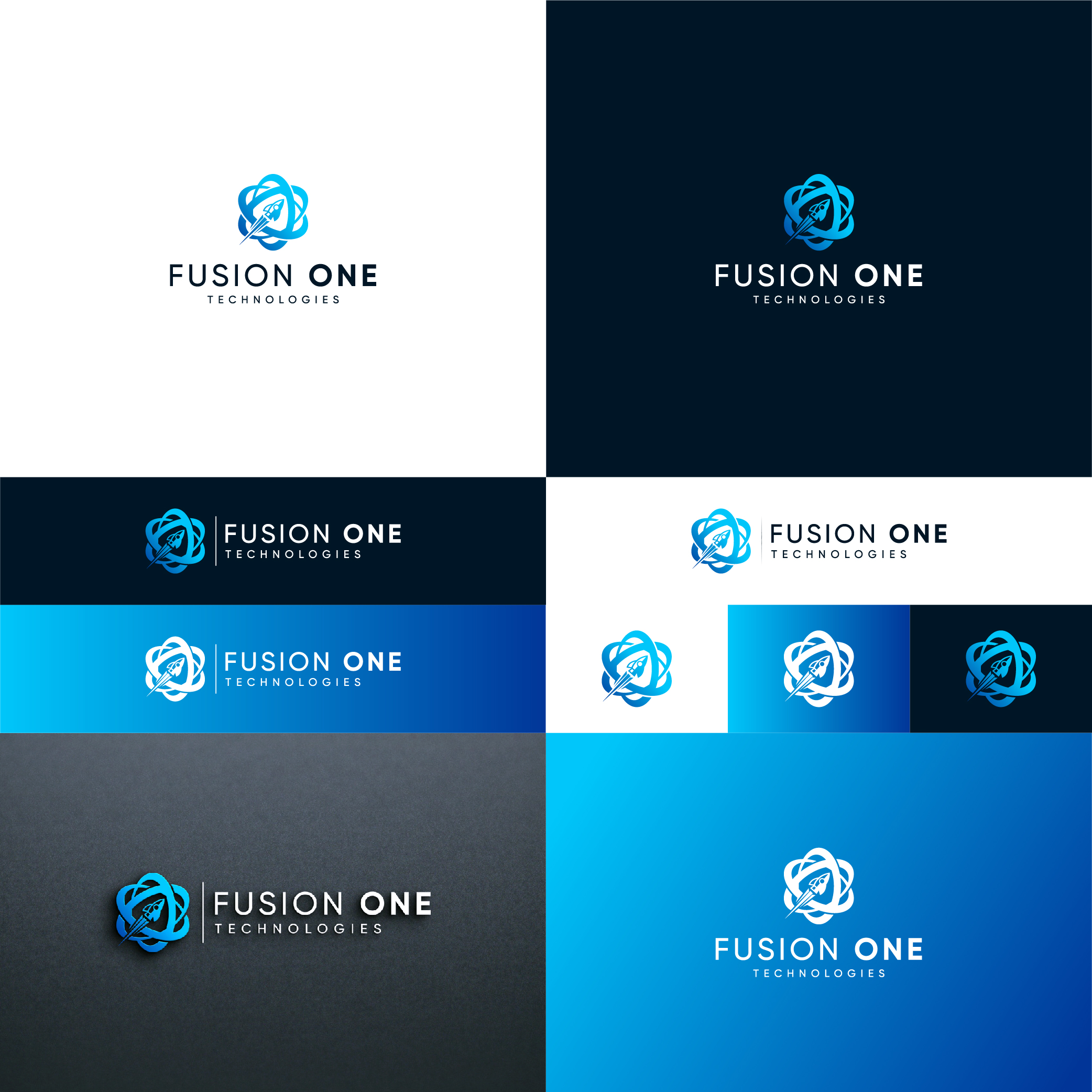 Logo Design by sushsharma99 for Fusion One Technologies | Design #32733847