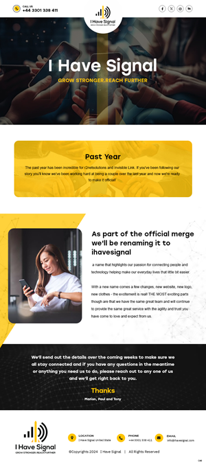 Email Marketing Design by pb for r2netsolutions | Design: #32735758