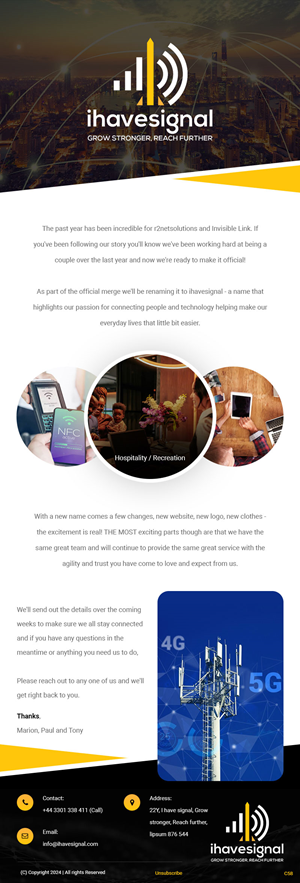 Email Marketing Design by pb for r2netsolutions | Design: #32735763