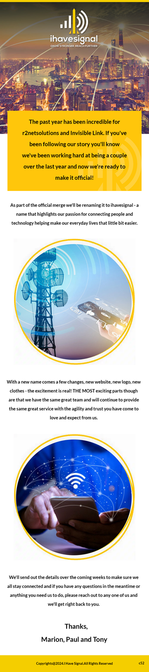 Email Marketing Design by pb for r2netsolutions | Design: #32735764
