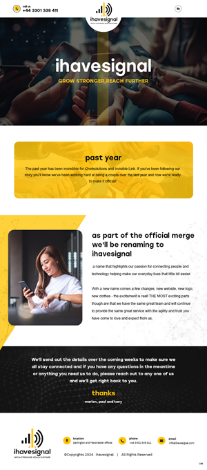 Email Marketing Design by pb for r2netsolutions | Design: #32757597