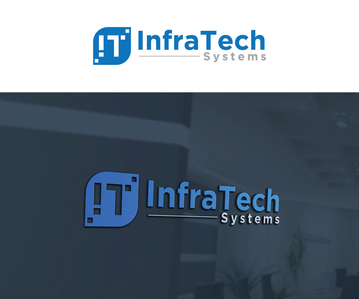 Logo Design by Luckey yaari for Infratech Systems | Design #32733452