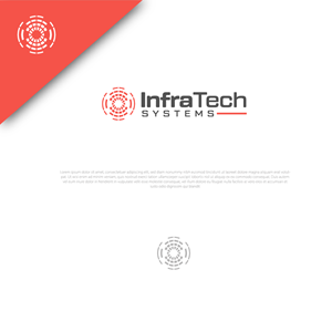 Diseño de Logo por AbrinaDesign para Infratech Systems | Diseño: #32732834