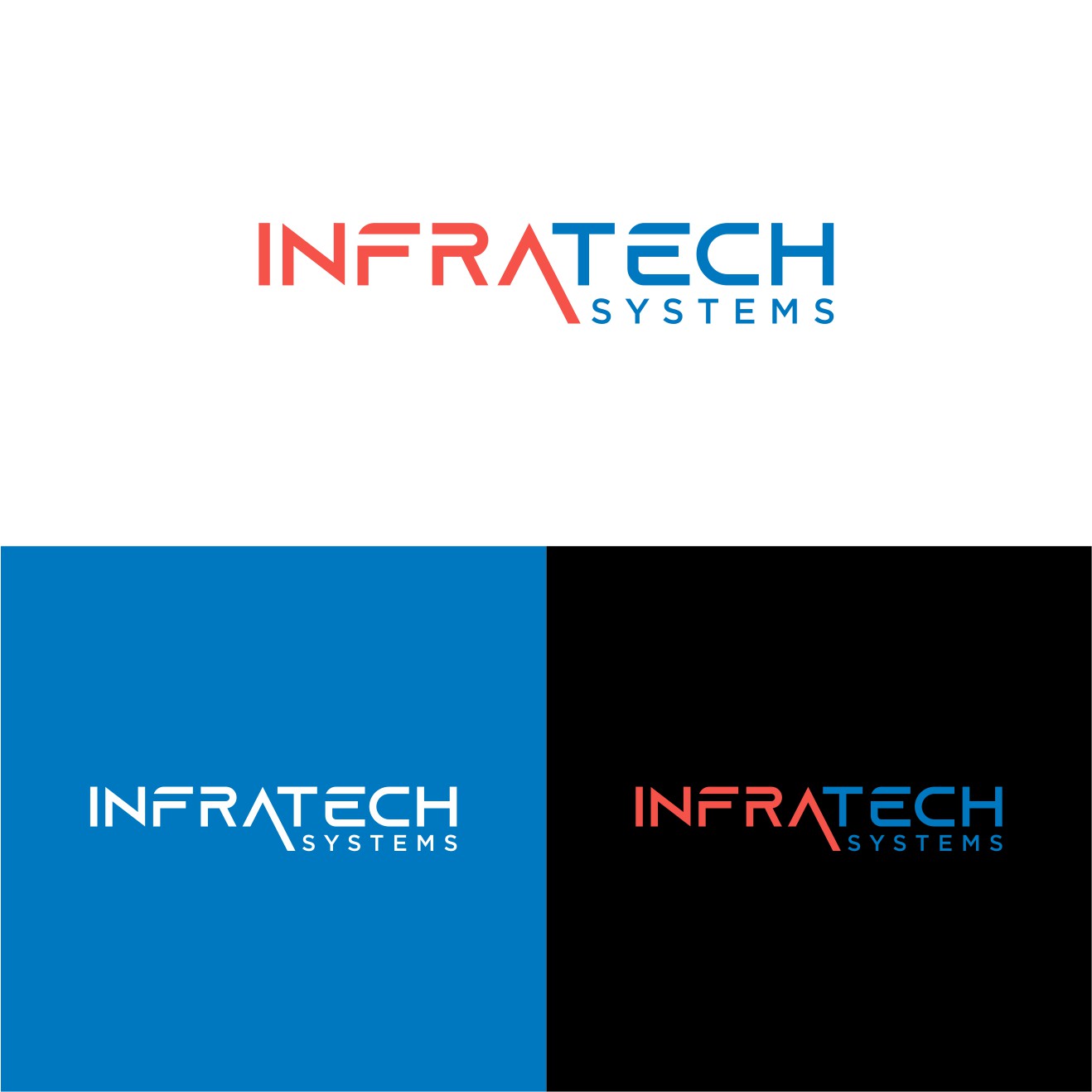Diseño de Logo por Bingah para Infratech Systems | Diseño #32740893