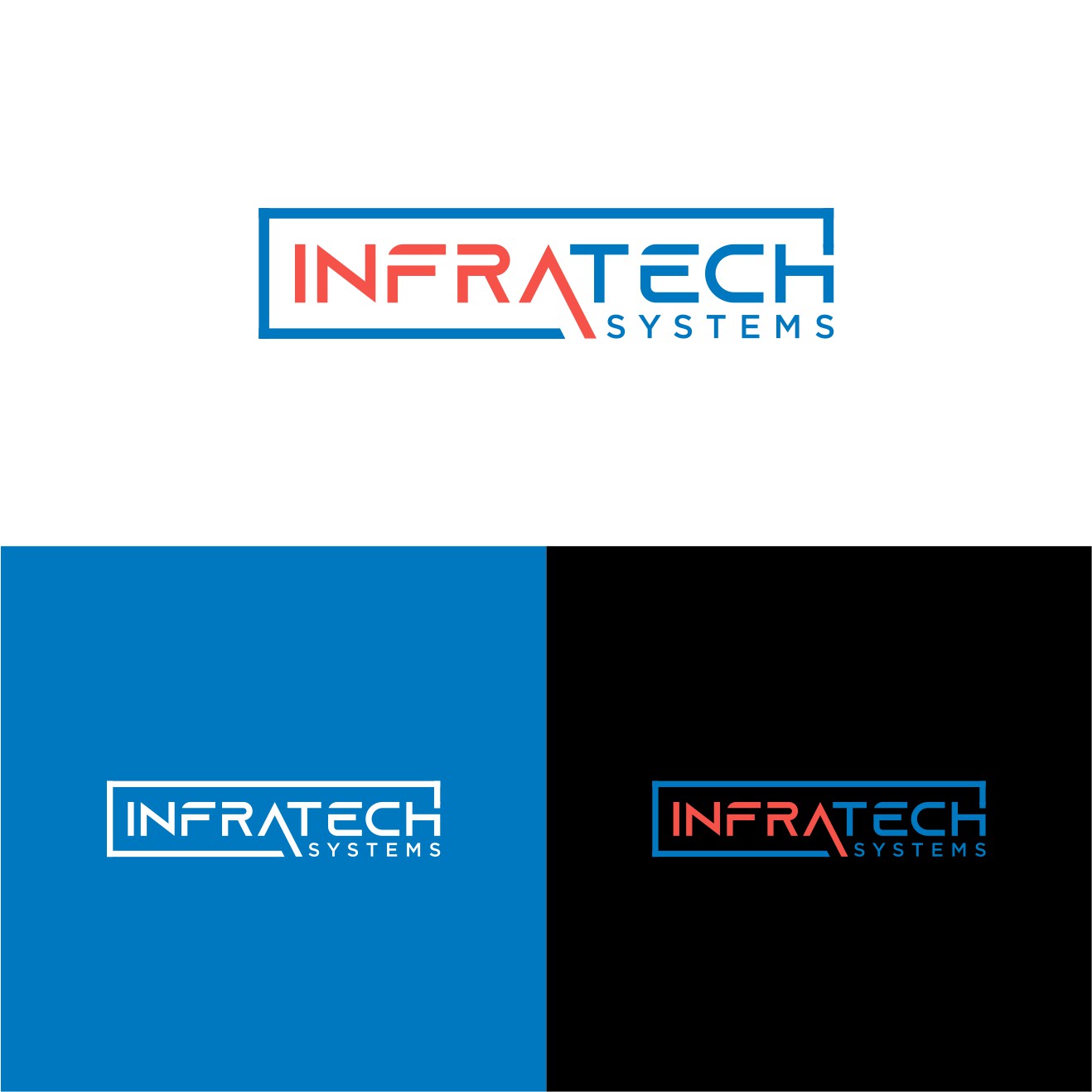 Diseño de Logo por Bingah para Infratech Systems | Diseño #32740903