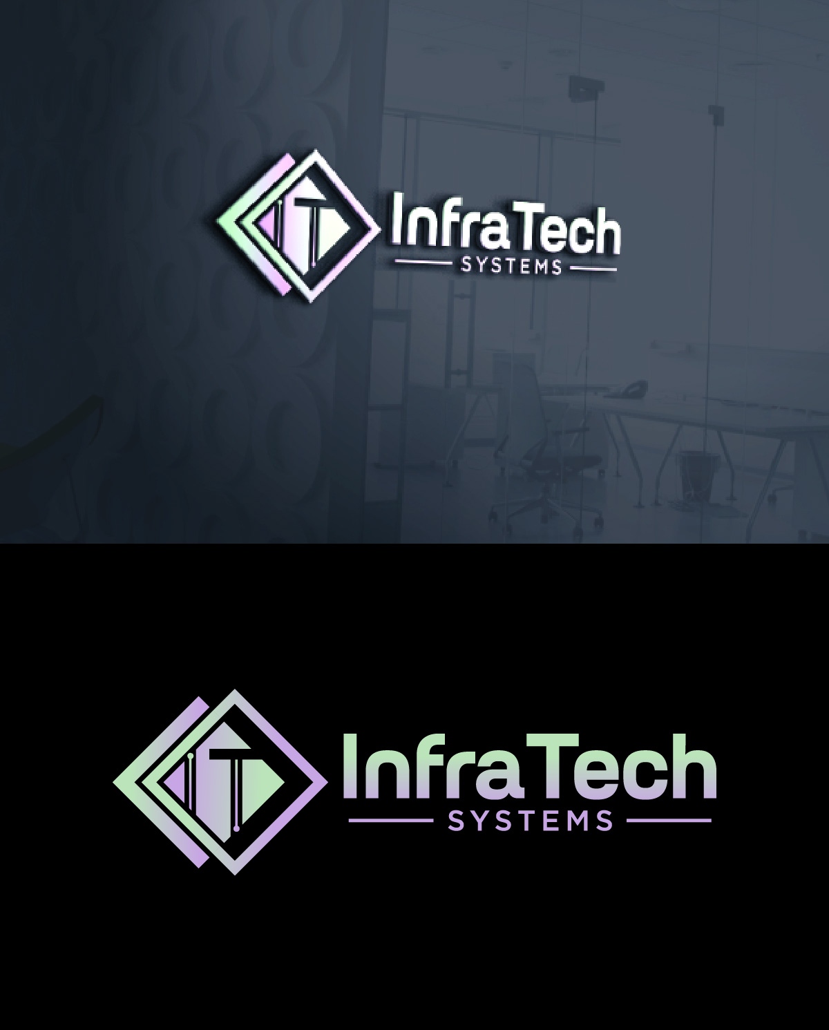 Logo Design by Loknath for Infratech Systems | Design #32735031