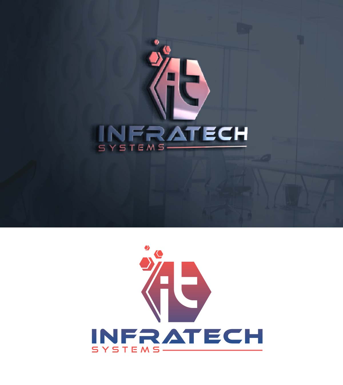 Logo Design by Loknath for Infratech Systems | Design #32735032