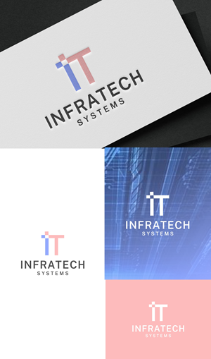 Diseño de Logo por Loknath para Infratech Systems | Diseño: #32735033