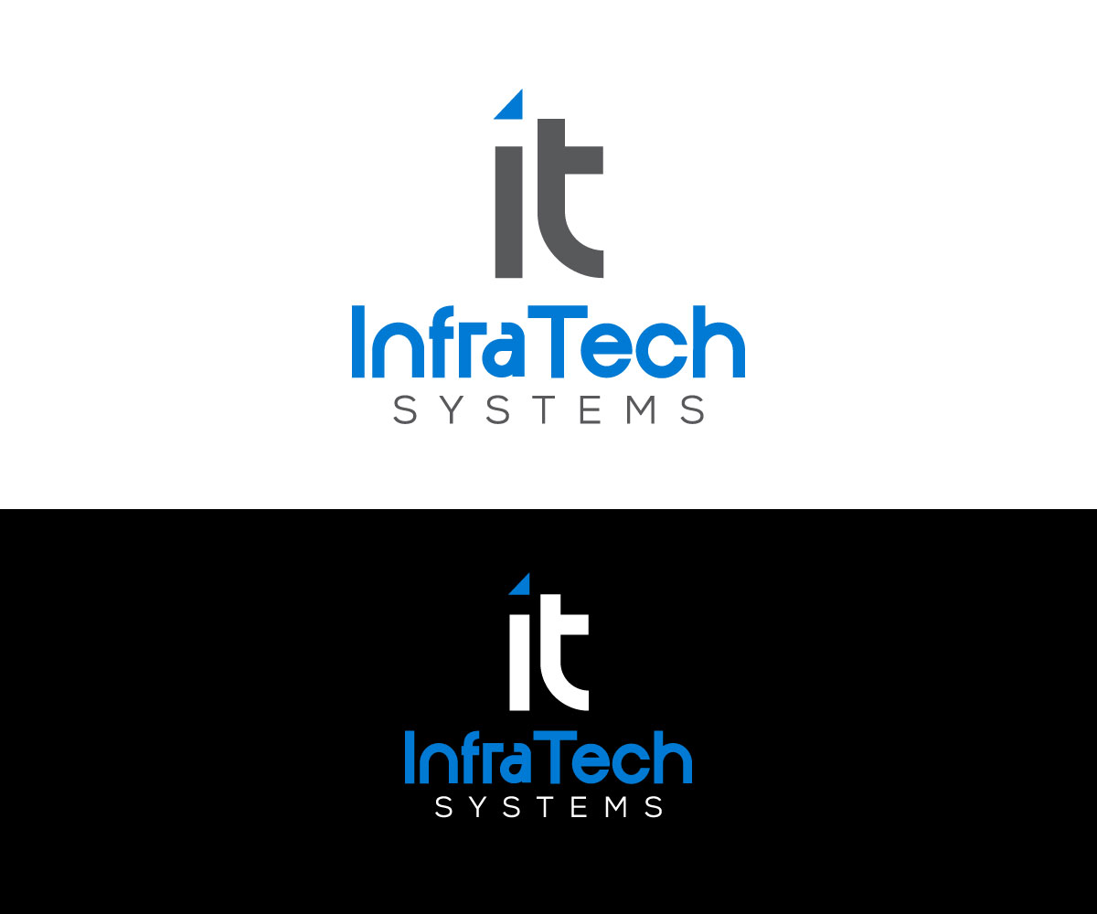 Logo-Design von Kavth für Infratech Systems | Design #32734652