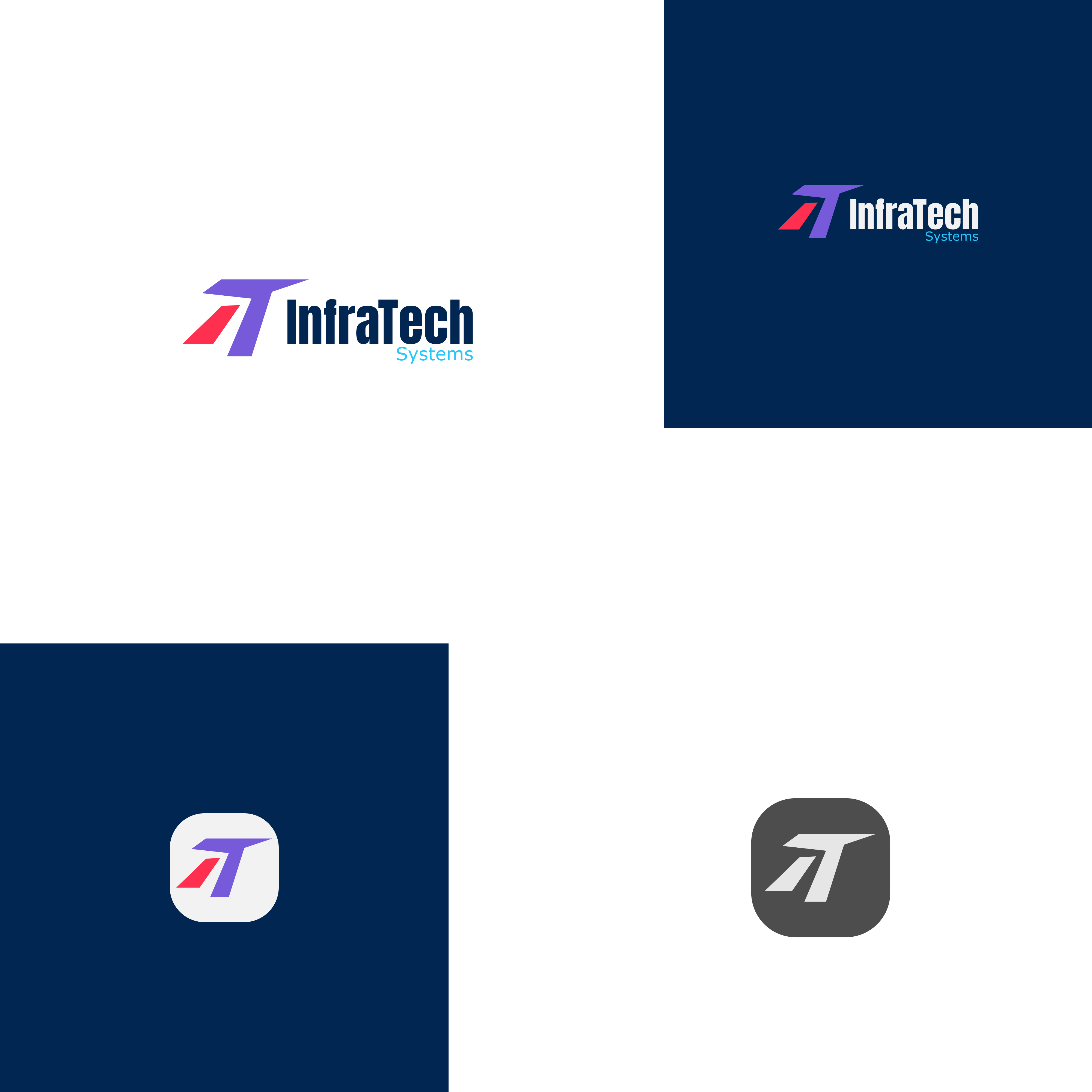 Diseño de Logo por marunstudio para Infratech Systems | Diseño #32736950