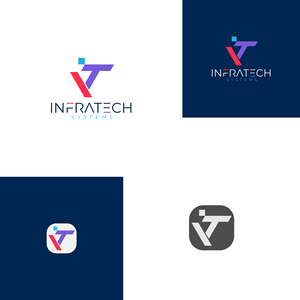 Diseño de Logo por marunstudio para Infratech Systems | Diseño: #32737008