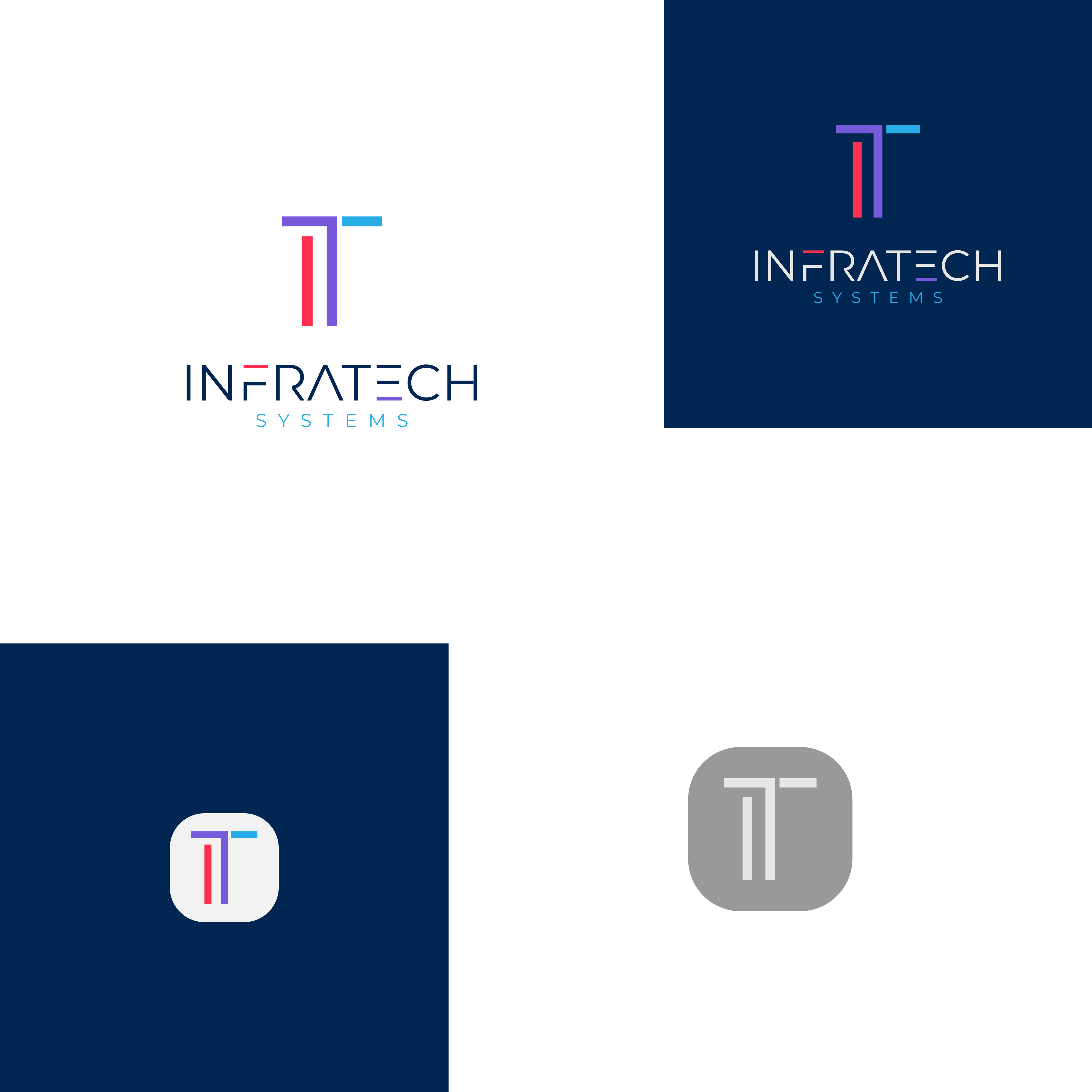 Logo Design by marunstudio for Infratech Systems | Design #32737025