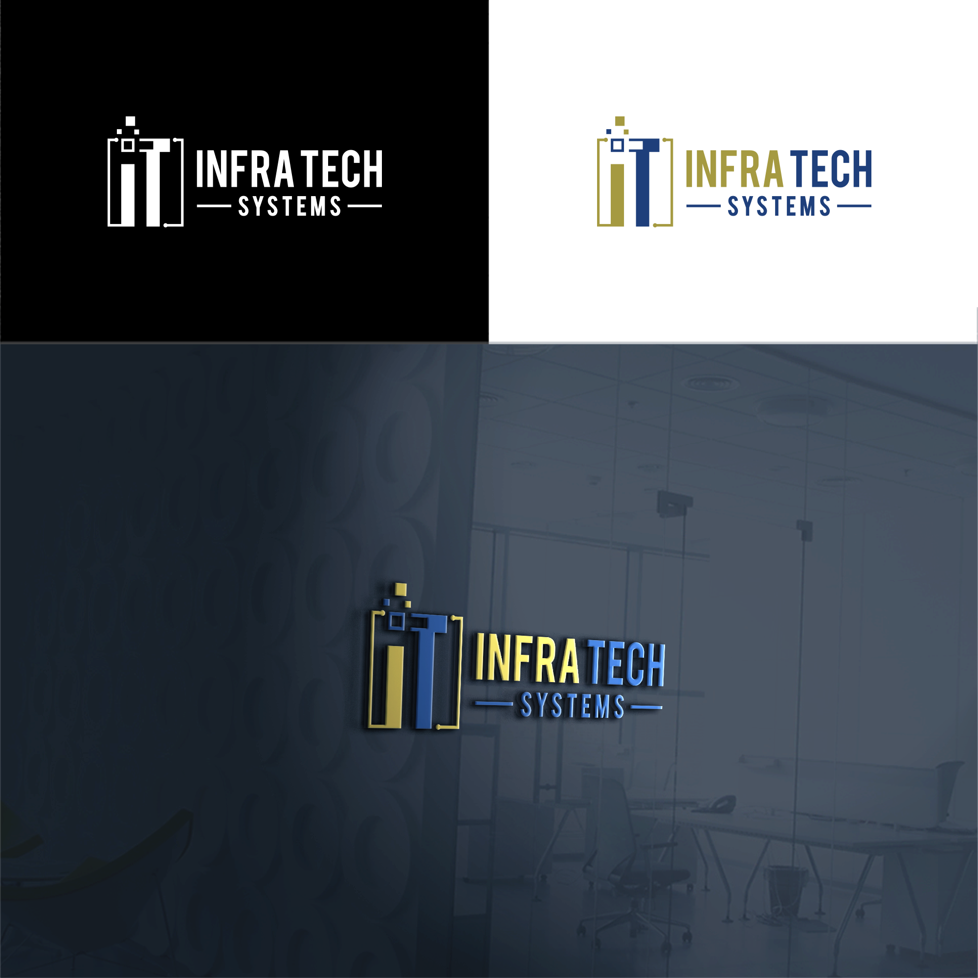 Logo-Design von RA-bica für Infratech Systems | Design #32741969