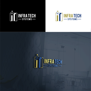 Logo Design by RA-bica for Infratech Systems | Design: #32741969