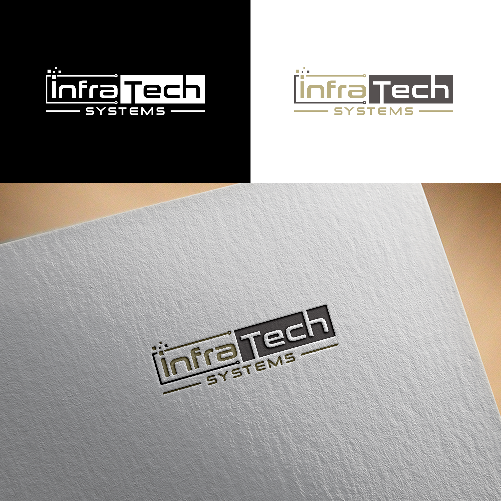 Logo-Design von RA-bica für Infratech Systems | Design #32741970