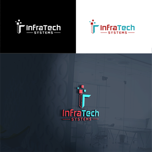 Logo Design by RA-bica for Infratech Systems | Design: #32742026
