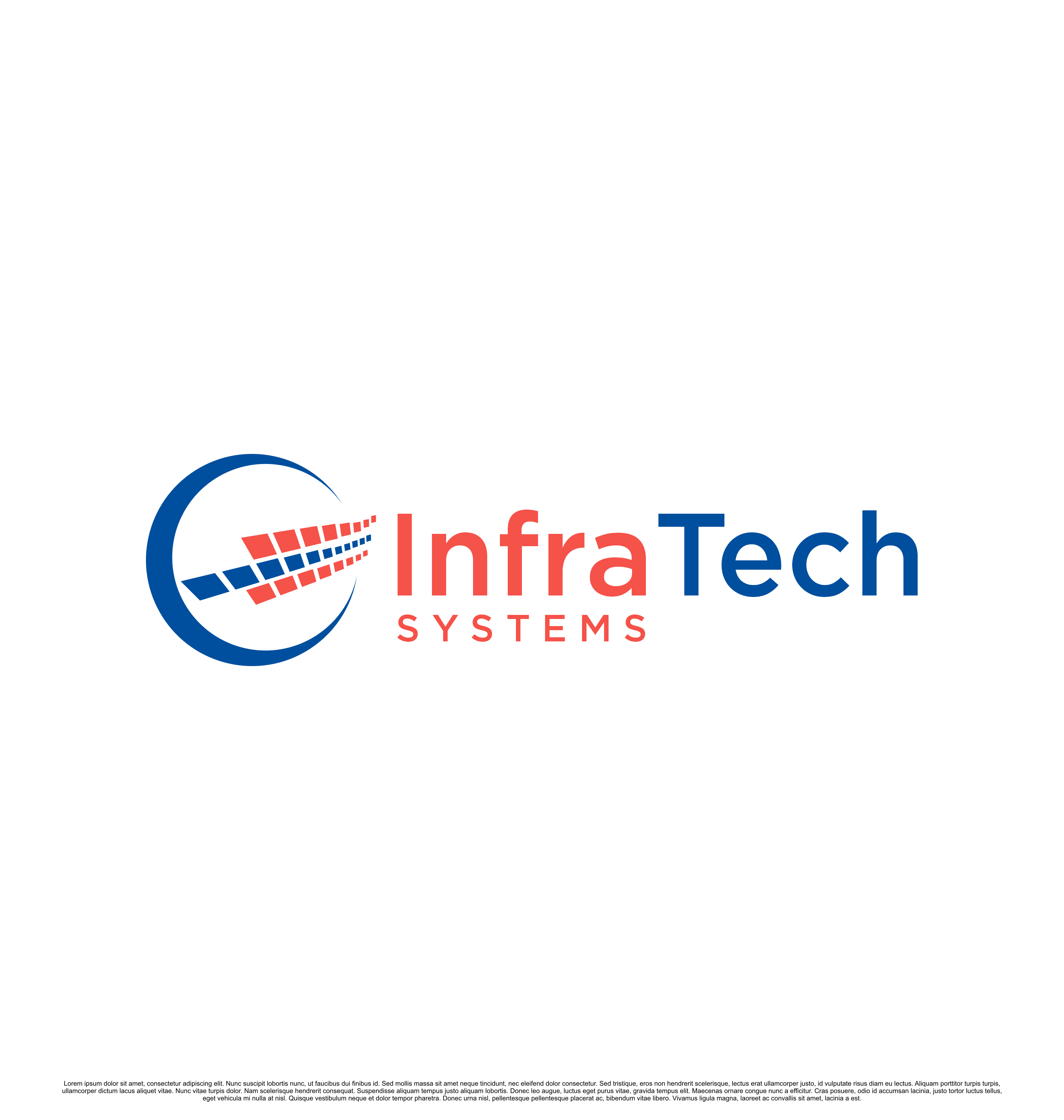 Diseño de Logo por saesean para Infratech Systems | Diseño #32741534