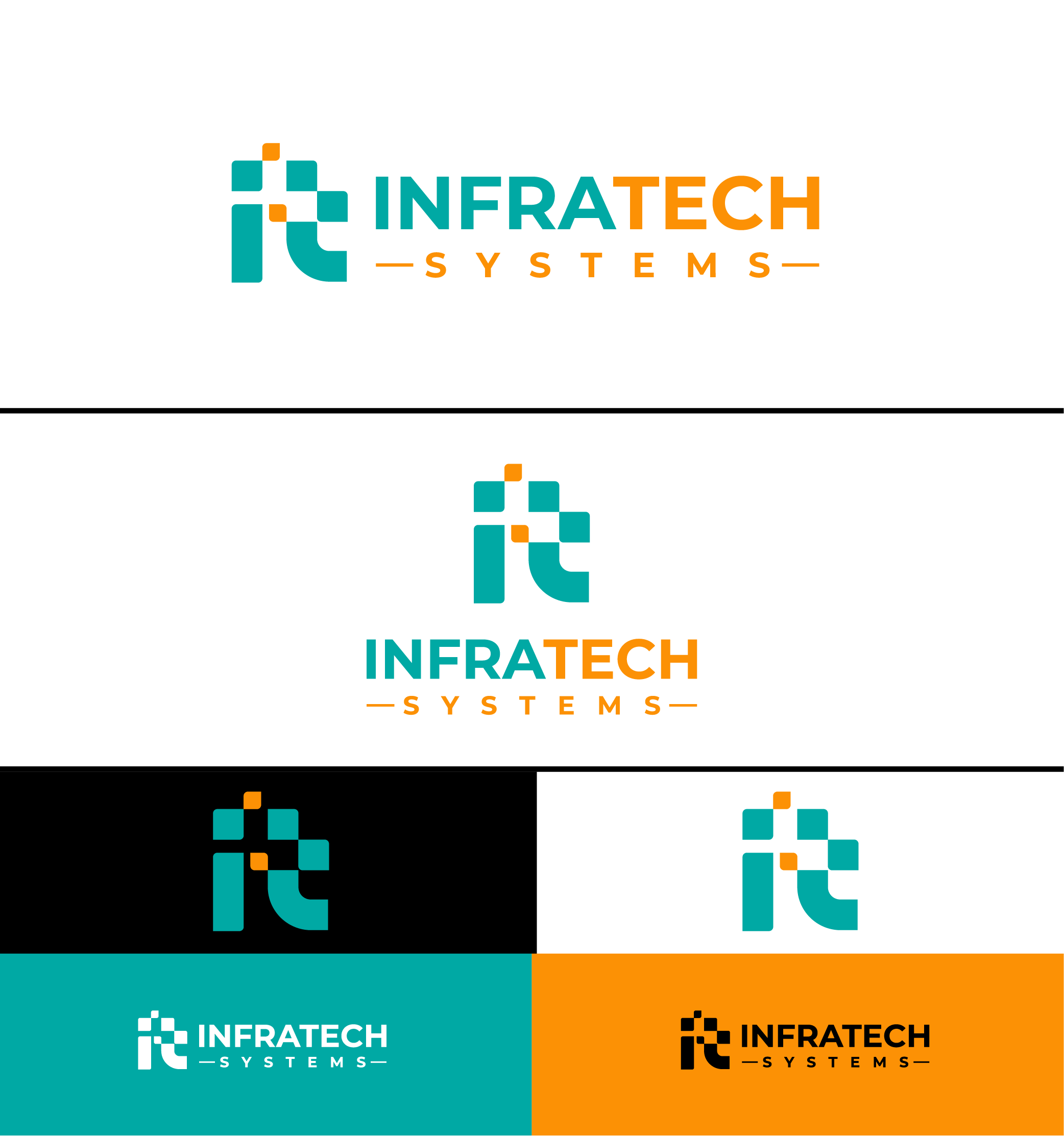 Logo Design by Johnny@ for Infratech Systems | Design #32734136