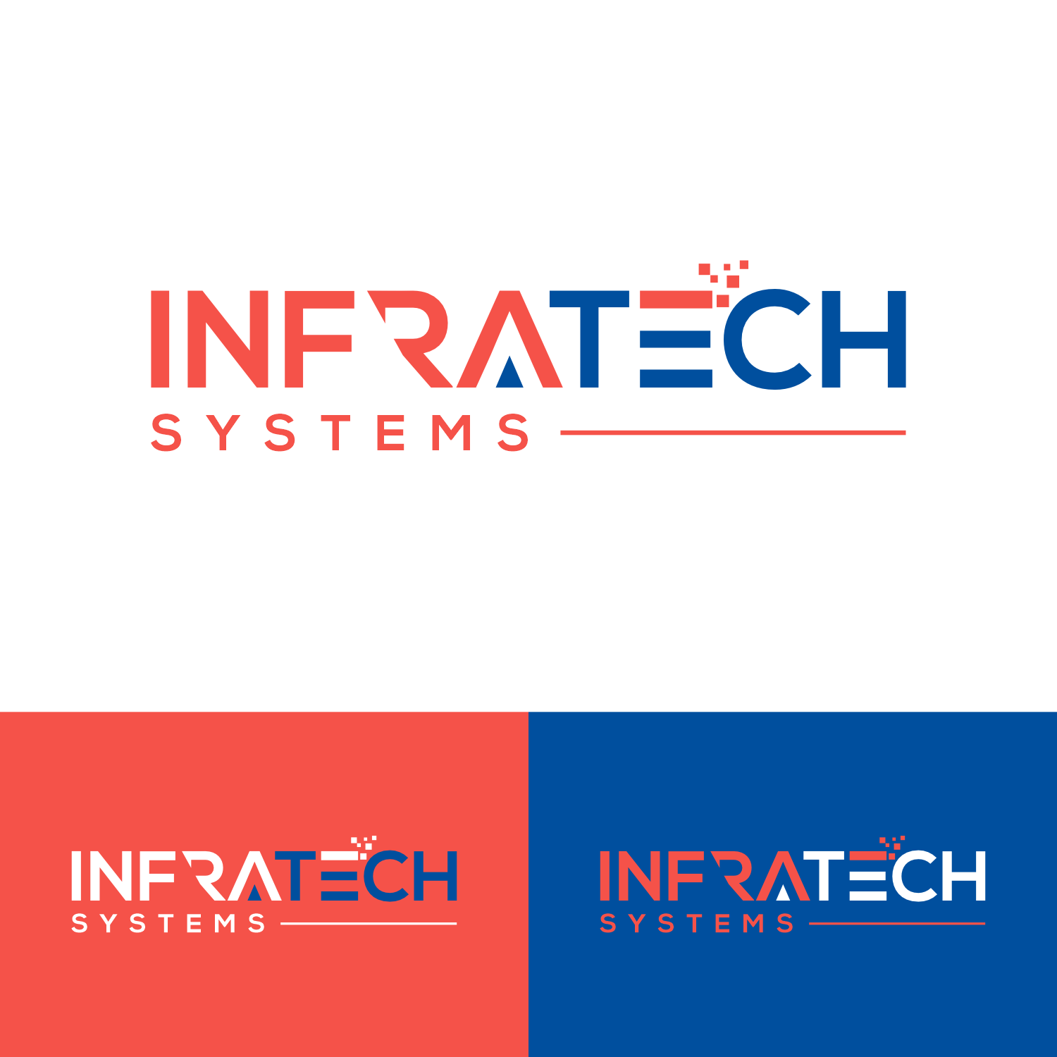 Diseño de Logo por Dalang Design para Infratech Systems | Diseño #32732474