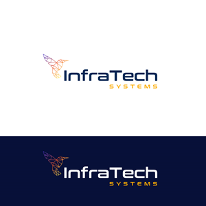 Logo Design by circledsg for Infratech Systems | Design #32732896