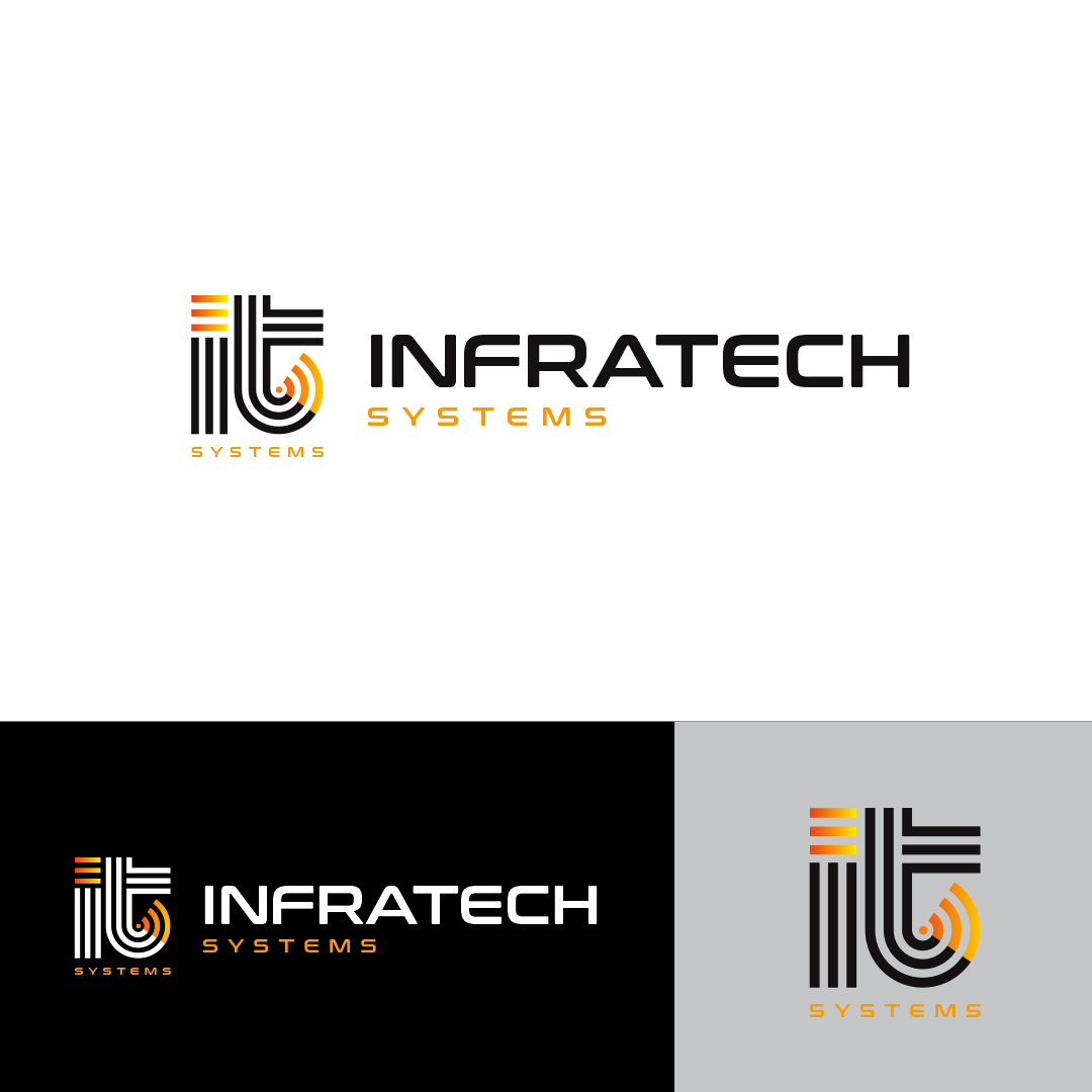 Logo Design by circledsg for Infratech Systems | Design #32733294
