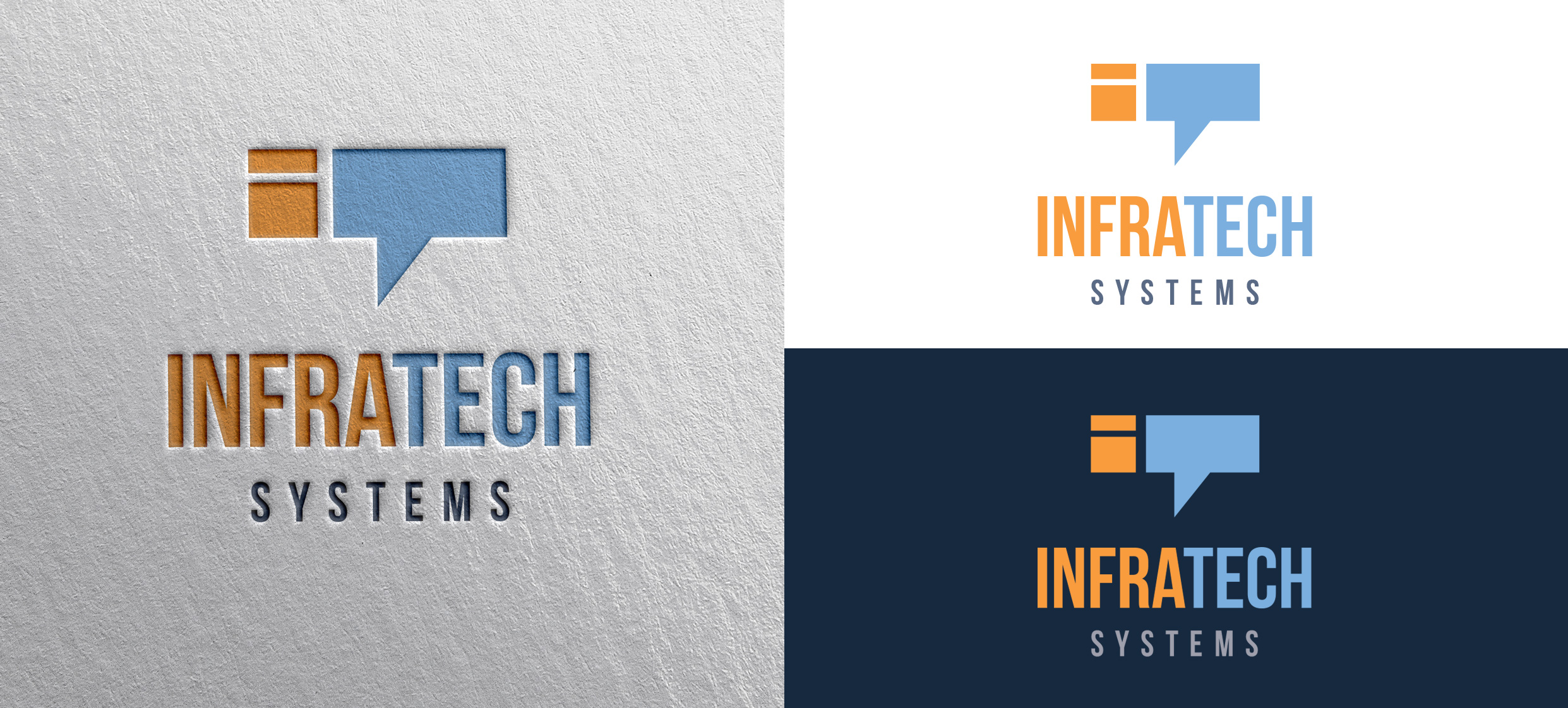 Diseño de Logo por Pixel Rain para Infratech Systems | Diseño #32740469