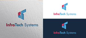 Logo Design by Pixel Rain for Infratech Systems | Design #32740491