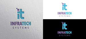 Diseño de Logo por Pixel Rain para Infratech Systems | Diseño: #32740497