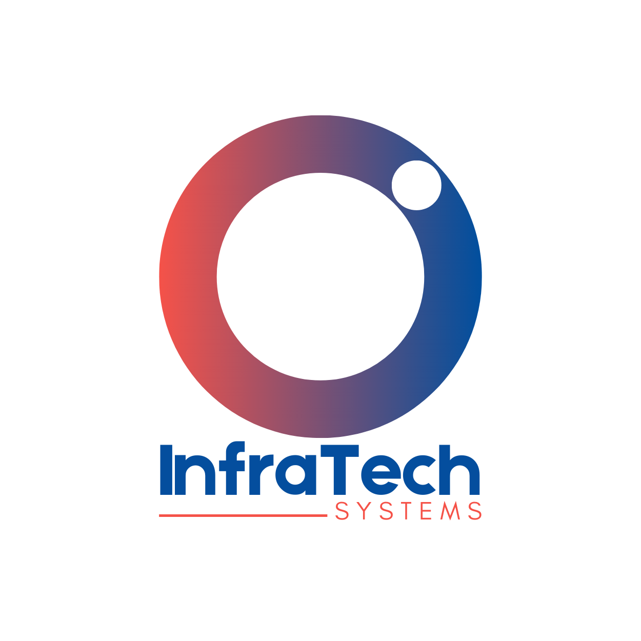 Logo Design by Chas Designs for Infratech Systems | Design #32742814