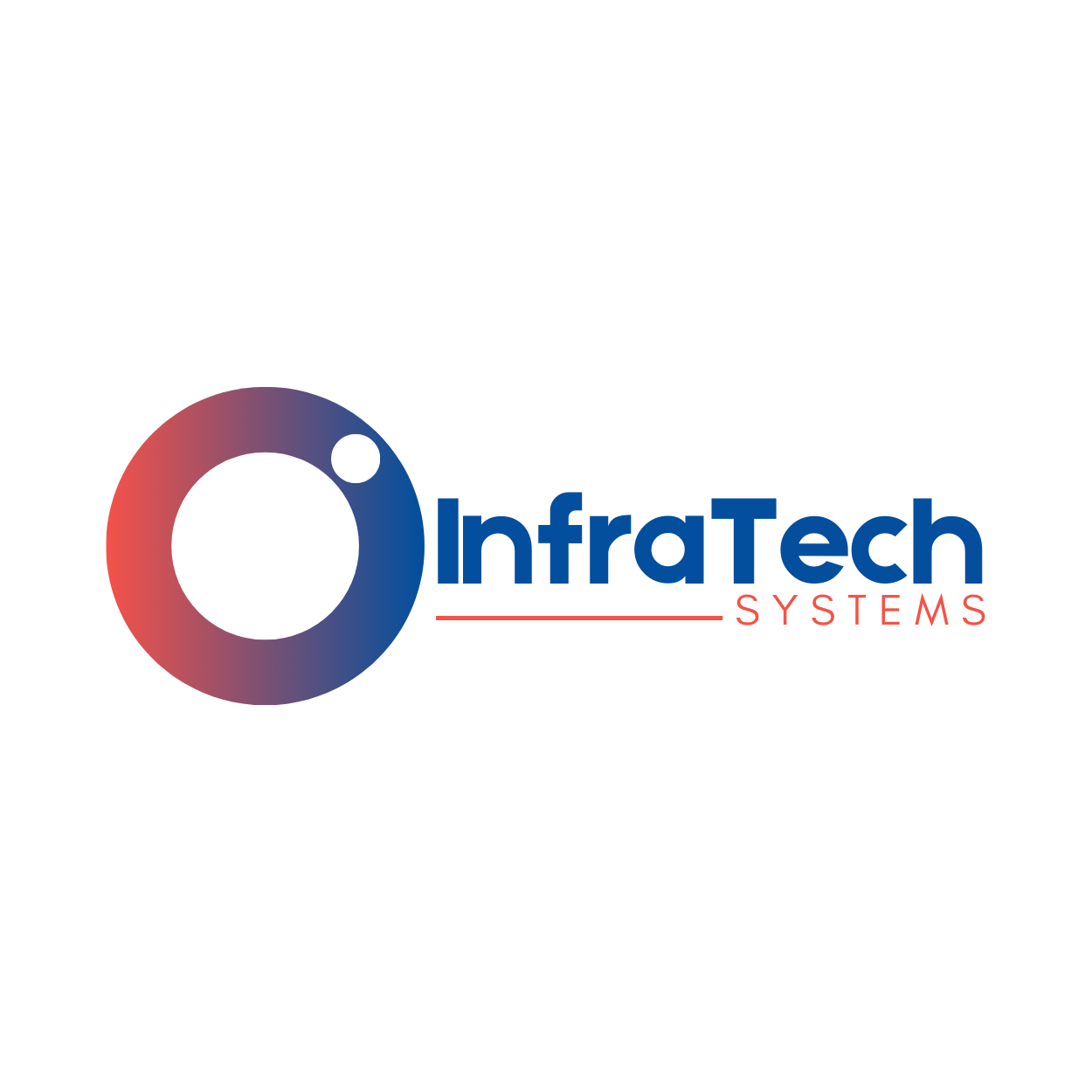 Logo Design by Chas Designs for Infratech Systems | Design #32742815