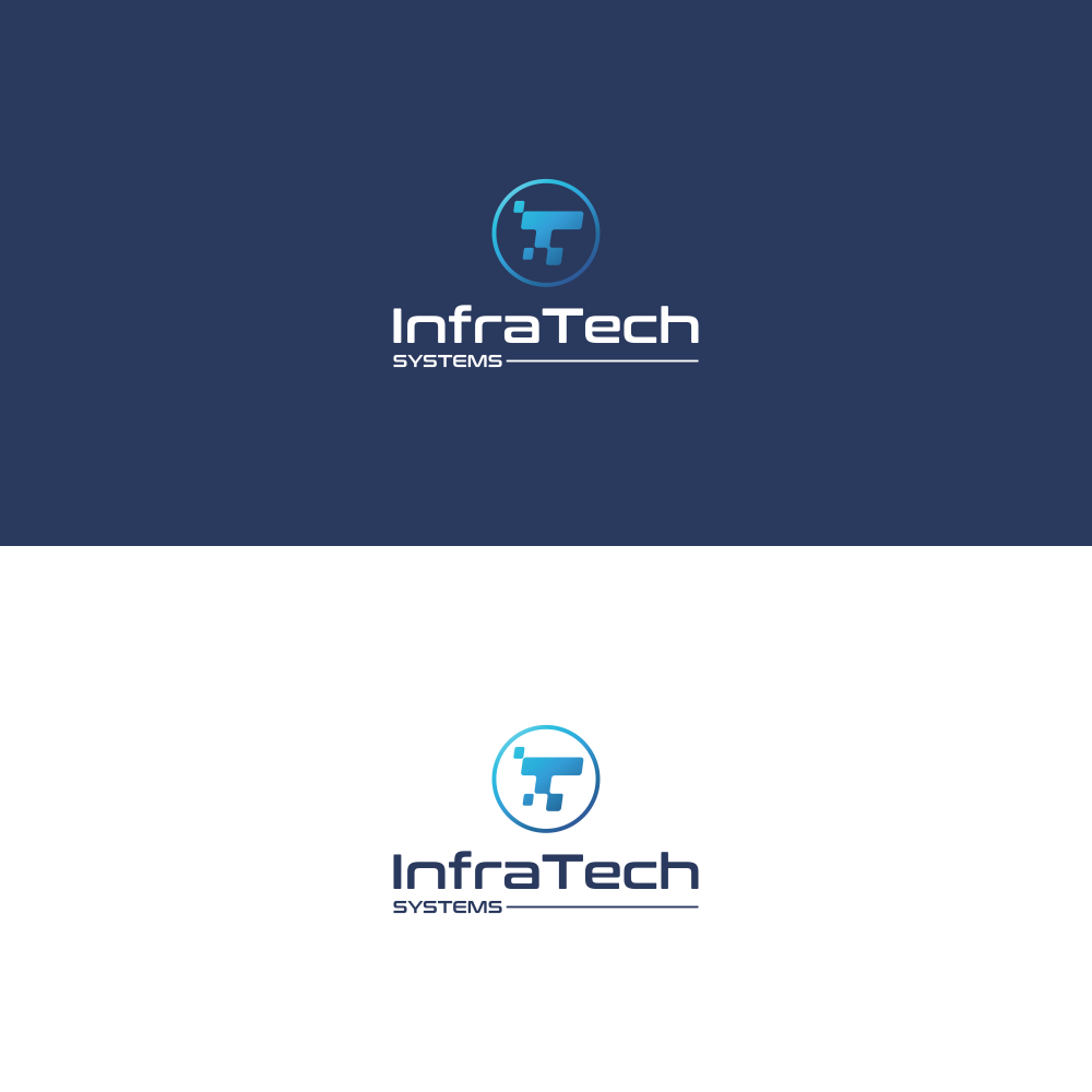 Diseño de Logo por MK_STD para Infratech Systems | Diseño #32745720