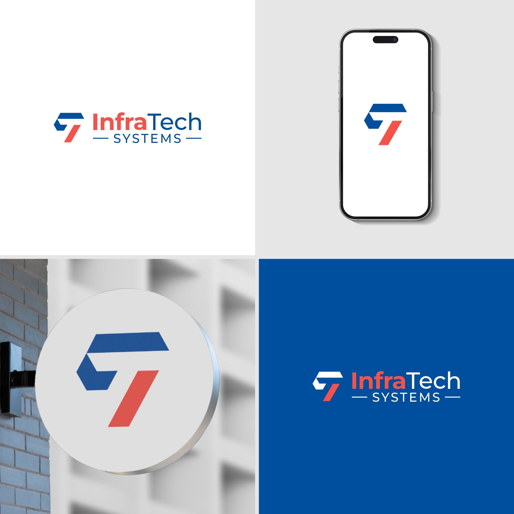 Diseño de Logo por Royco para Infratech Systems | Diseño #32732464