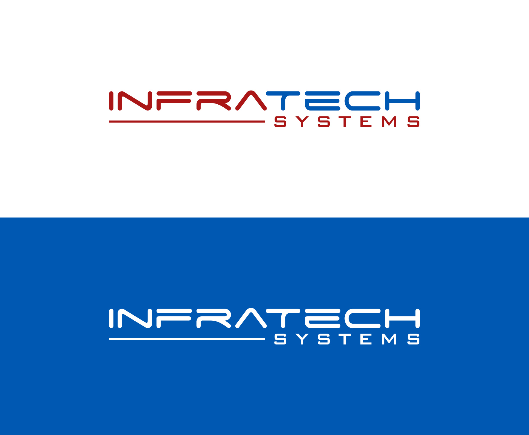 Logo Design by Rahmina for Infratech Systems | Design #32735482