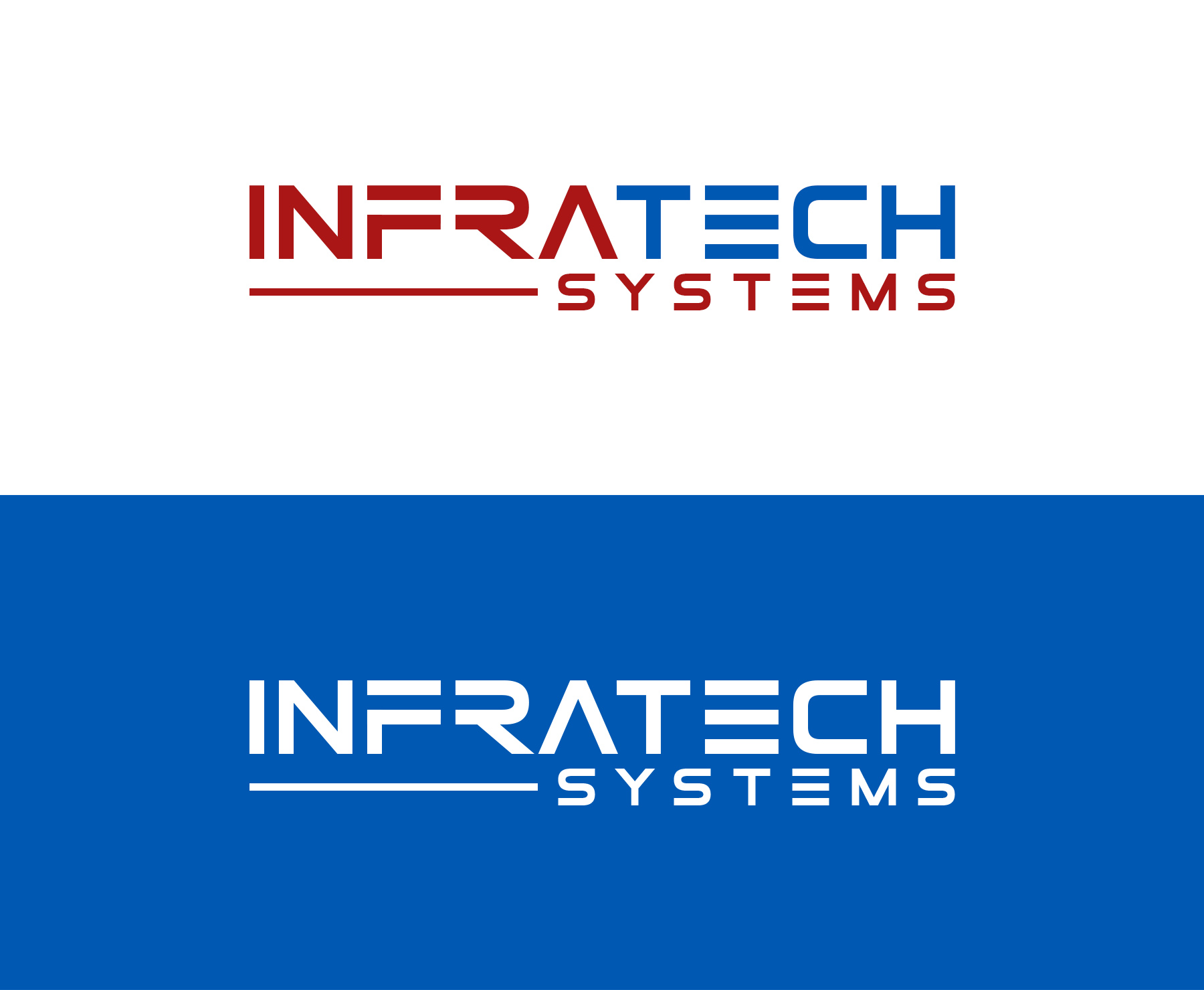 Diseño de Logo por Art-Gallery para Infratech Systems | Diseño #32735483