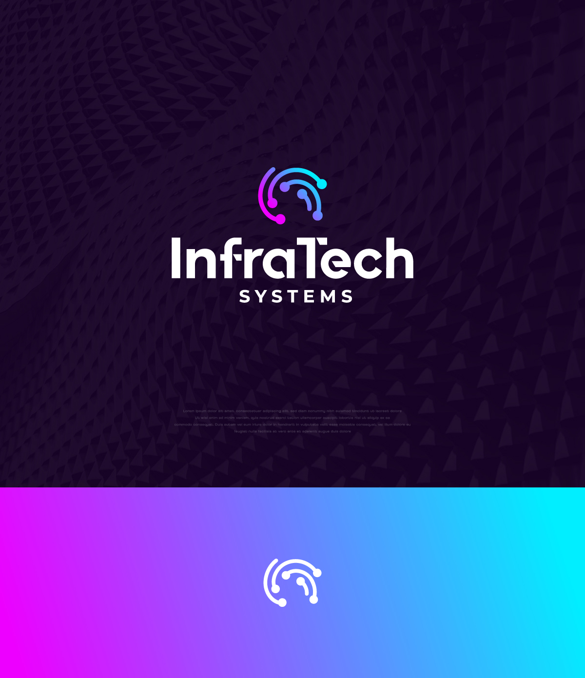 Logo-Design von apik. für Infratech Systems | Design #32733300