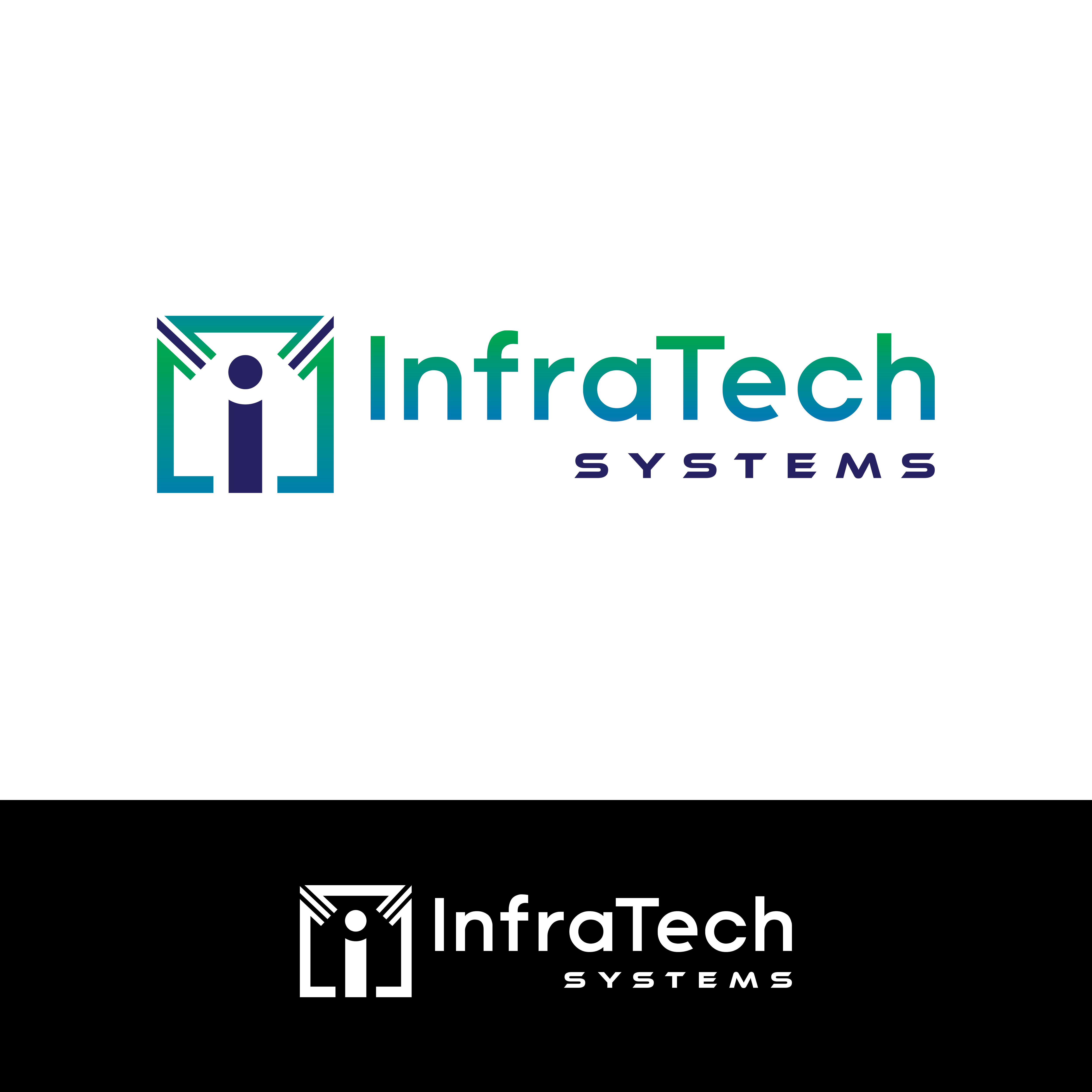Logo Design by Md Hasibur Rahman for Infratech Systems | Design #32733467
