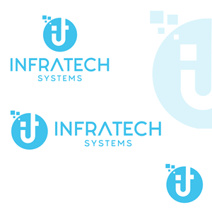 Diseño de Logo por AKTech para Infratech Systems | Diseño: #32733569