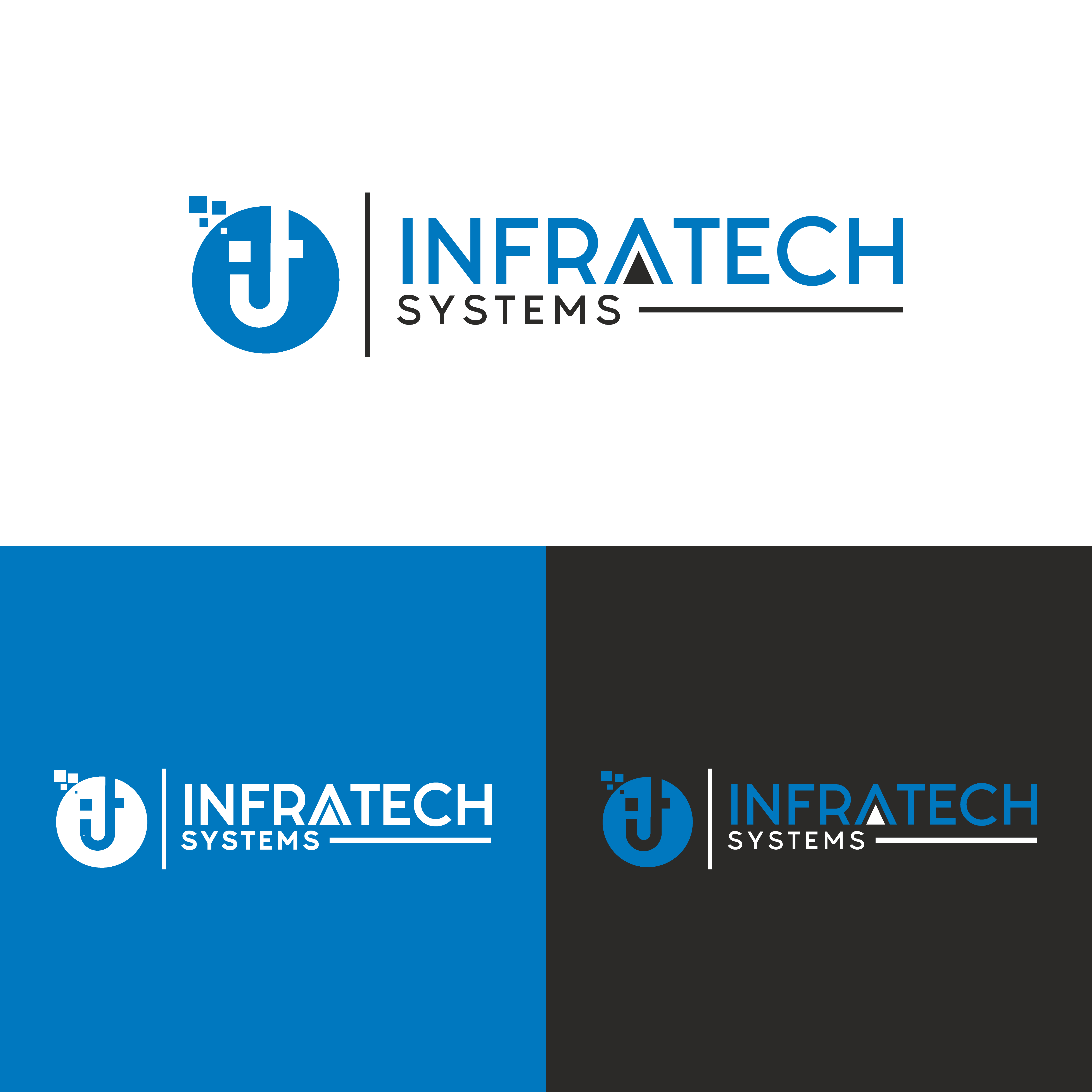 Diseño de Logo por AKTech para Infratech Systems | Diseño #32733607