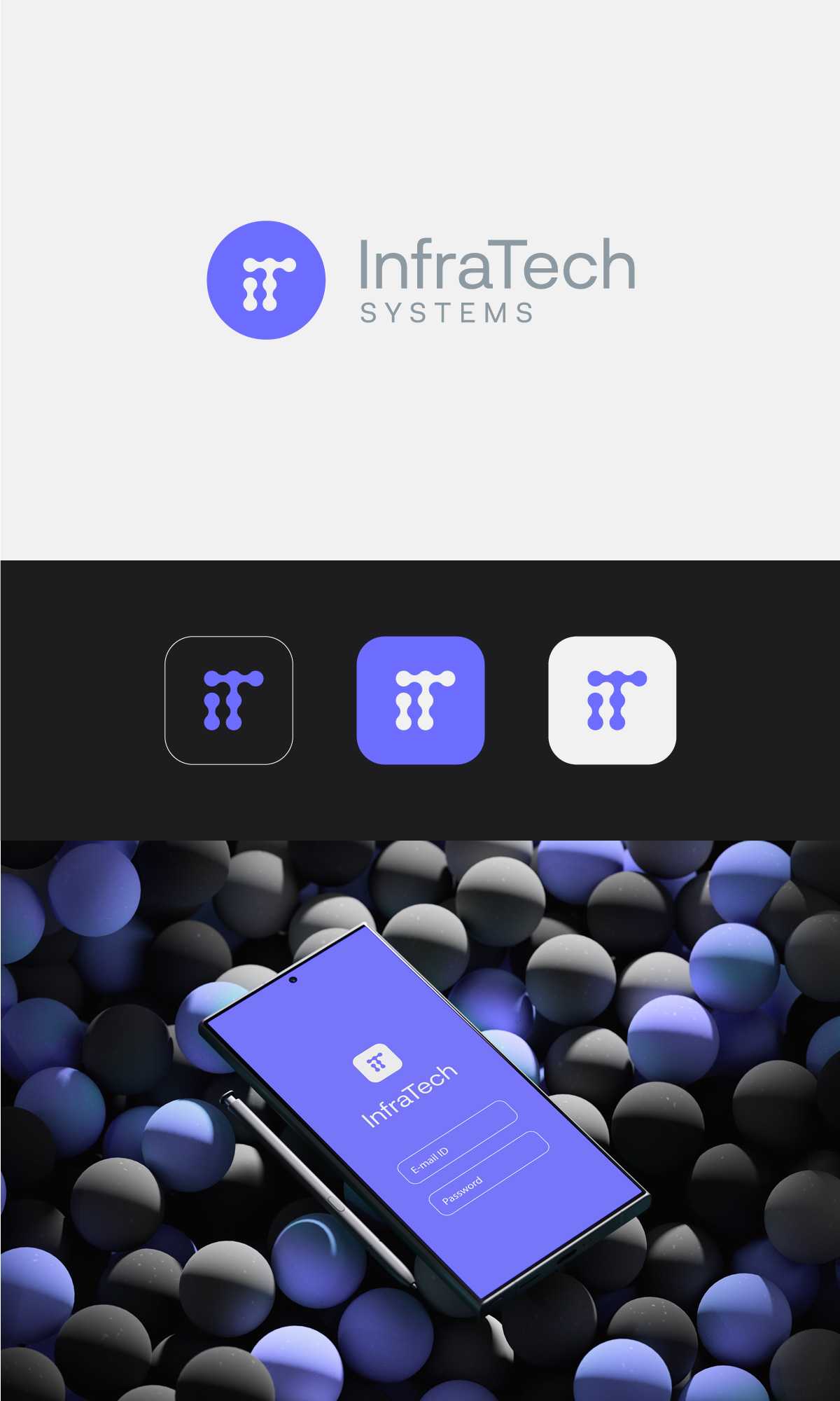 Logo Design by crea7ive for Infratech Systems | Design #32743088