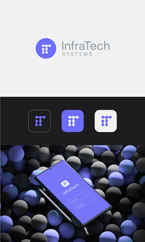 Logo Design by crea7ive for Infratech Systems | Design: #32743088