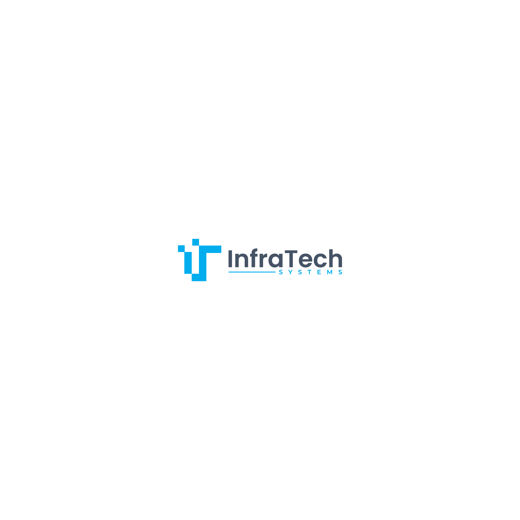 Diseño de Logo por Think Tank Design para Infratech Systems | Diseño #32745338