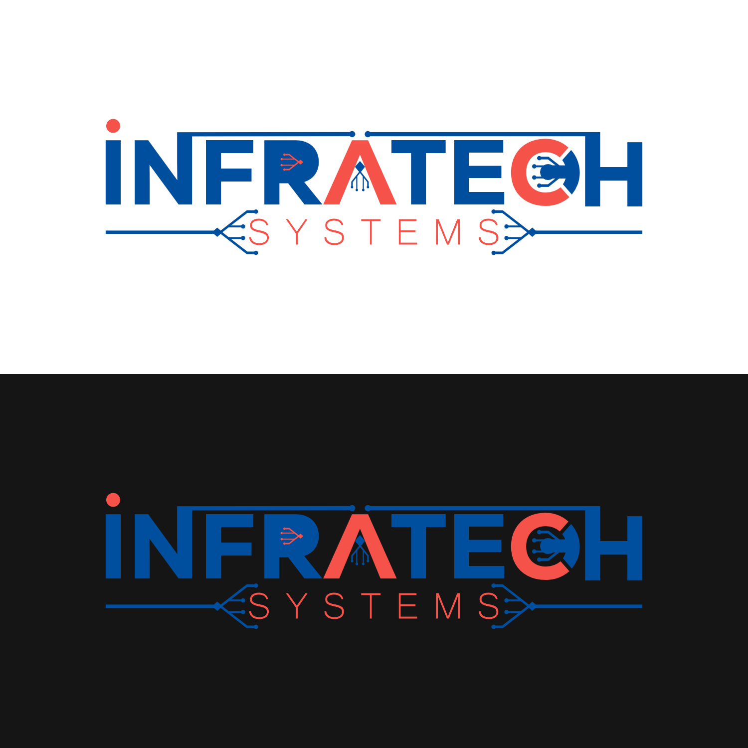 Diseño de Logo por Crows Design para Infratech Systems | Diseño #32732786