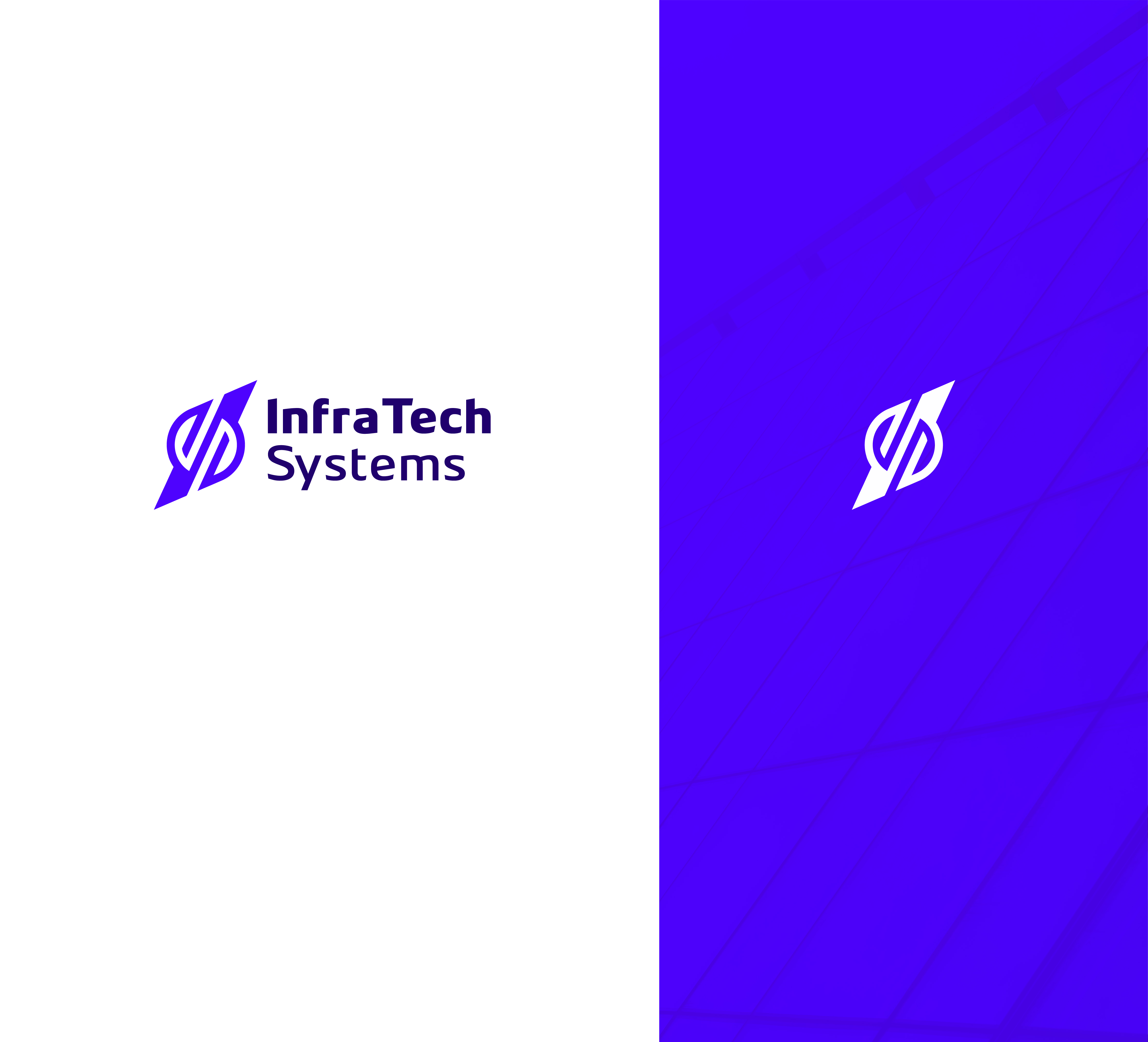 Logo Design by Line & Legacy for Infratech Systems | Design #32739360