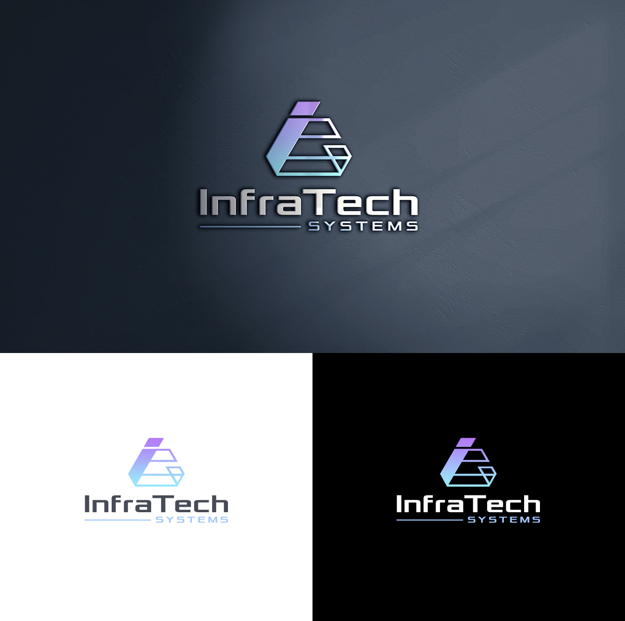 Logo Design by BehindSymbols for Infratech Systems | Design #32734729
