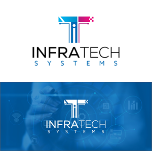 Logo Design by debdesign for Infratech Systems | Design: #32735155