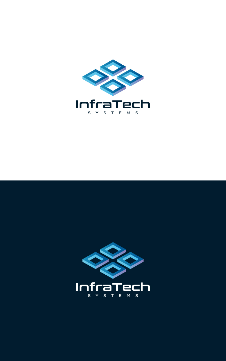 Logo Design by anonrotide for Infratech Systems | Design #32745217
