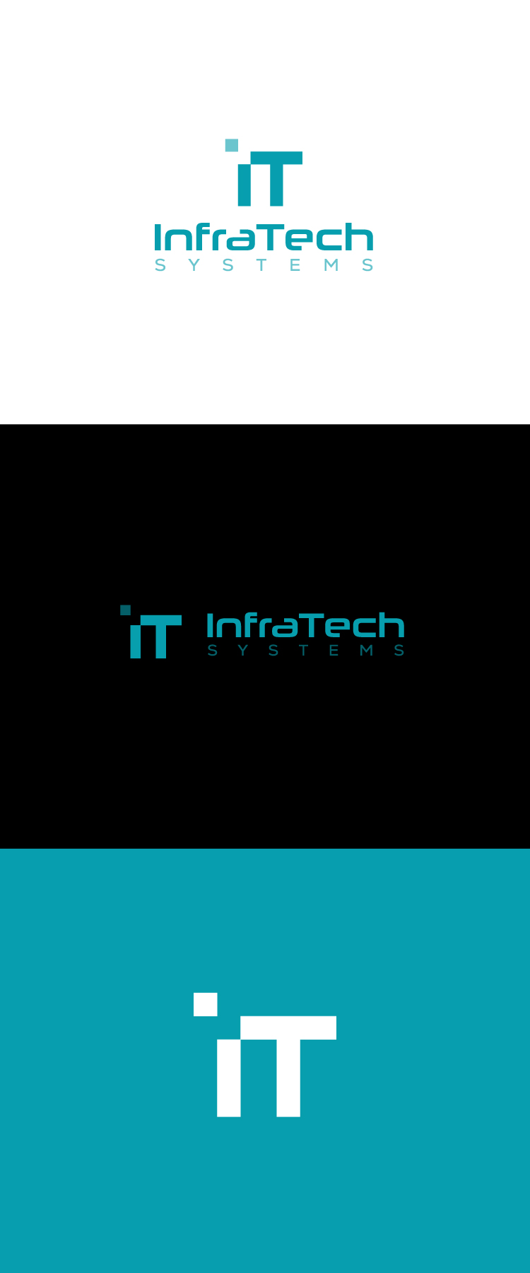 Diseño de Logo por anonrotide para Infratech Systems | Diseño #32745223
