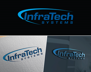Logo Design by Atec for Infratech Systems | Design: #32733855