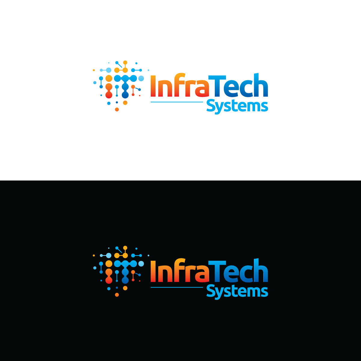 Logo Design by prodesigns99 for Infratech Systems | Design #32735576