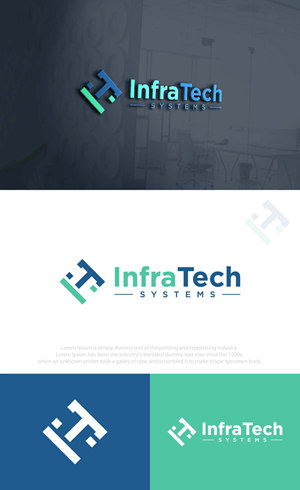 Logo Design by fly  design for Infratech Systems | Design: #32734882